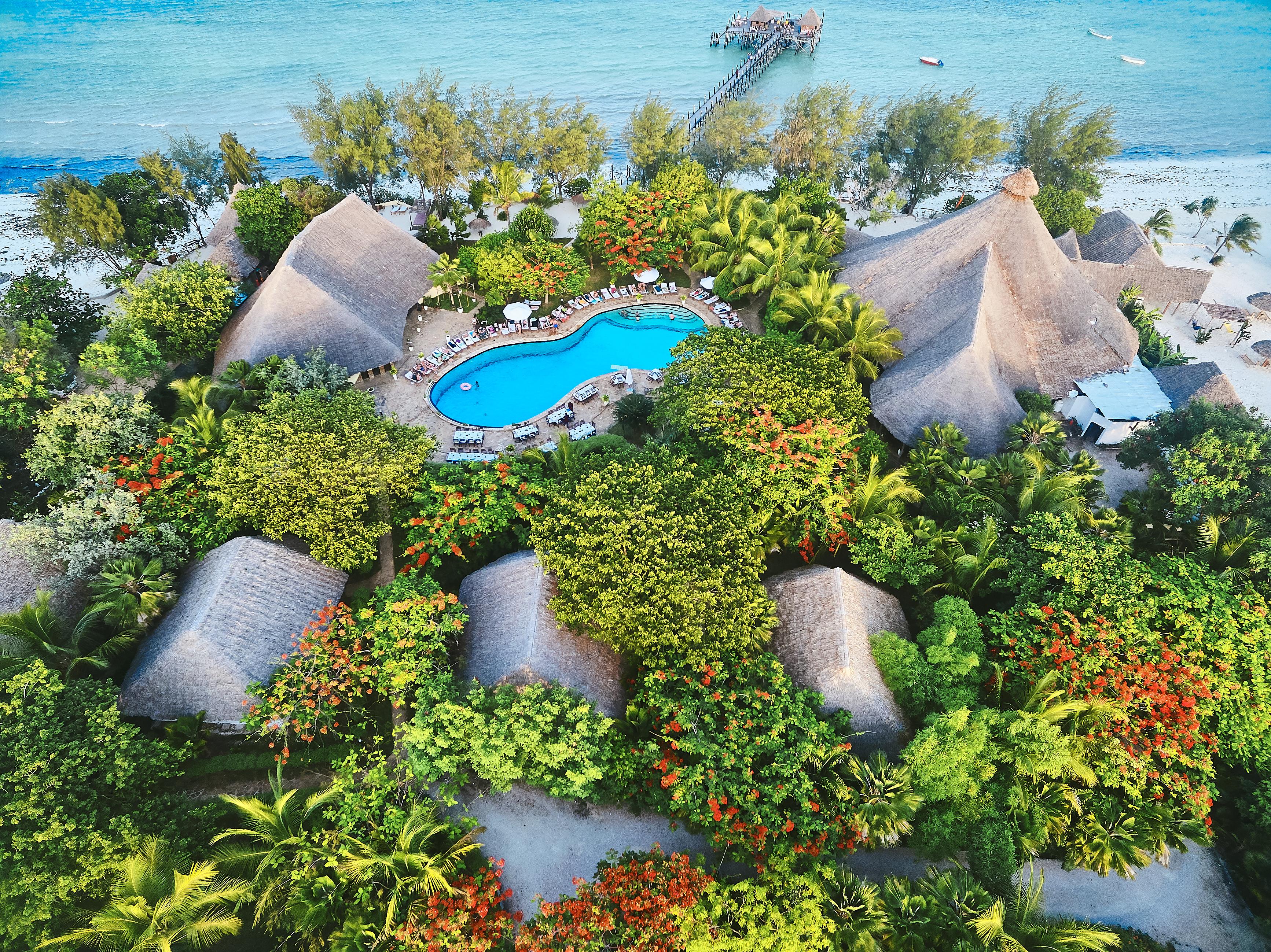 Spice Island Hotel & Resort Jambiani  Zewnętrze zdjęcie